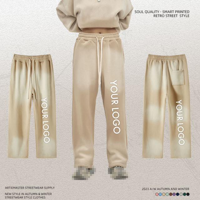 Heavyweight 360G Washed Cotton Fleece Jogger Pants Streetwear Custom Logo Acid Wash Baggy Sweatpants For Men,Shuliqi Apparel - Men's Clothing Wholesale Manufacturer,Heavyweight 360G Washed Cotton Fleece Jogger Pants Streetwear Custom Logo Acid Wash Baggy Sweatpants For Men