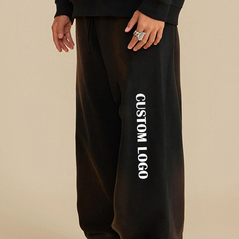 Plus Size Men's Pants & Trousers Manufacturer Wholesale Blank Jogger Cotton Washed Sweat Track Pants Flared Sweatpants,Shuliqi Apparel - Men's Clothing Wholesale Manufacturer,Plus Size Men's Pants & Trousers Manufacturer Wholesale Blank Jogger Cotton Washed Sweat Track Pants Flared Sweatpants