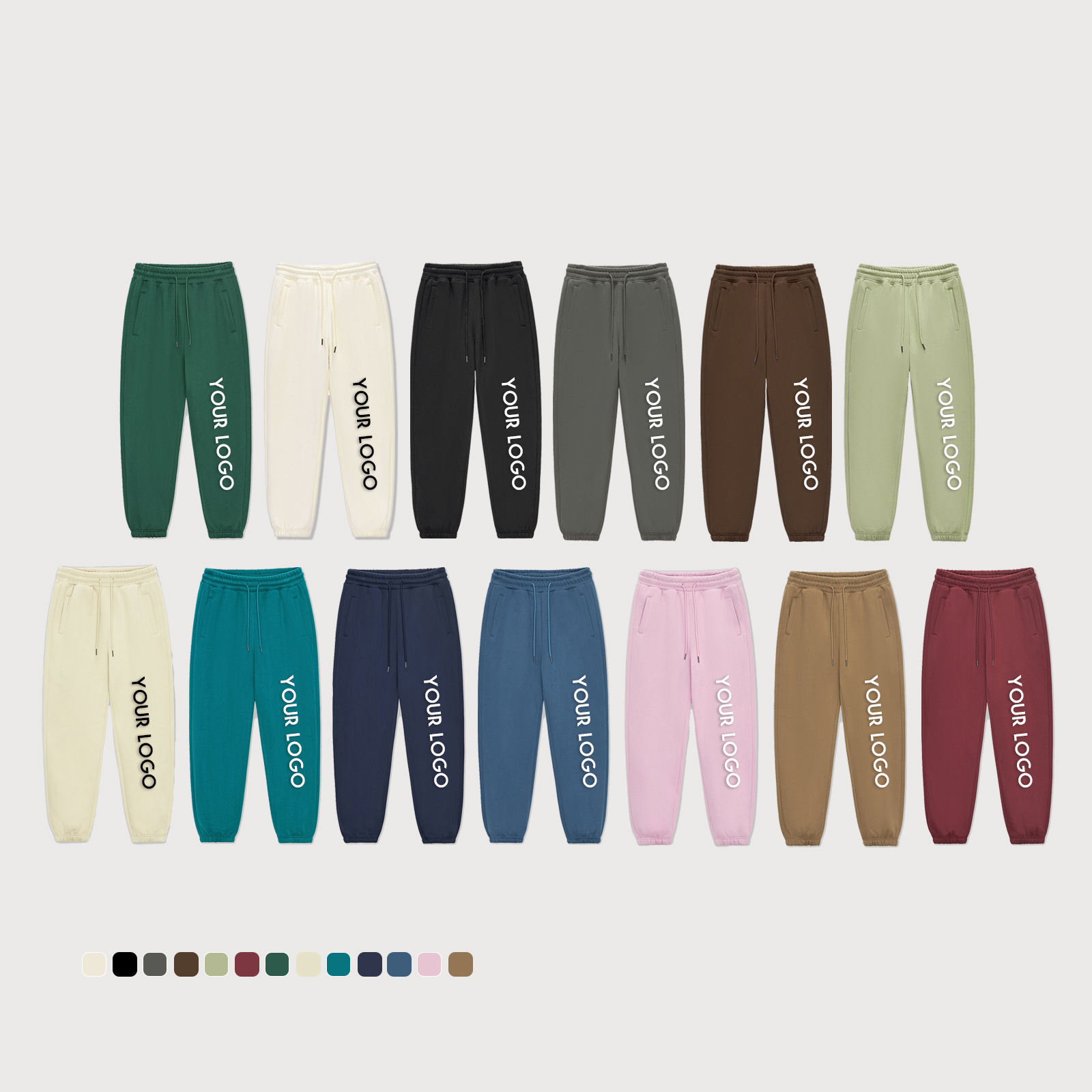 Autumn Winter Athletic Jogger Sport Pants Streetwear Plus Size Solid Color Custom French Terry Sweatpants Men,Shuliqi Apparel - Men's Clothing Wholesale Manufacturer,Autumn Winter Athletic Jogger Sport Pants Streetwear Plus Size Solid Color Custom French Terry Sweatpants Men