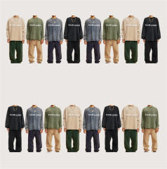 Elastic Waist Drawstring Thick Unisex Sweatpants Custom Vintage Acid Wash Jogger Trousers For Men,Shuliqi Apparel - Men's Clothing Wholesale Manufacturer,Elastic Waist Drawstring Thick Unisex Sweatpants Custom Vintage Acid Wash Jogger Trousers For Men