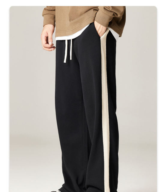 Wholesale Mens Streetwear Drawstring Wide Leg Trousers Custom Vintage Side Striped Track Pants For Men Baggy Sweatpants,Shuliqi Apparel - Men's Clothing Wholesale Manufacturer,Wholesale Mens Streetwear Drawstring Wide Leg Trousers Custom Vintage Side Striped Track Pants For Men Baggy Sweatpants