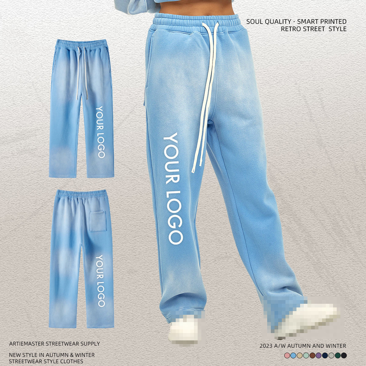 Heavyweight 360G Washed Cotton Fleece Jogger Pants Streetwear Custom Logo Acid Wash Baggy Sweatpants For Men,Shuliqi Apparel - Men's Clothing Wholesale Manufacturer,Heavyweight 360G Washed Cotton Fleece Jogger Pants Streetwear Custom Logo Acid Wash Baggy Sweatpants For Men