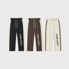 Wholesale Mens Streetwear Drawstring Wide Leg Trousers Custom Vintage Side Striped Track Pants For Men Baggy Sweatpants,Shuliqi Apparel - Men's Clothing Wholesale Manufacturer,Wholesale Mens Streetwear Drawstring Wide Leg Trousers Custom Vintage Side Striped Track Pants For Men Baggy Sweatpants