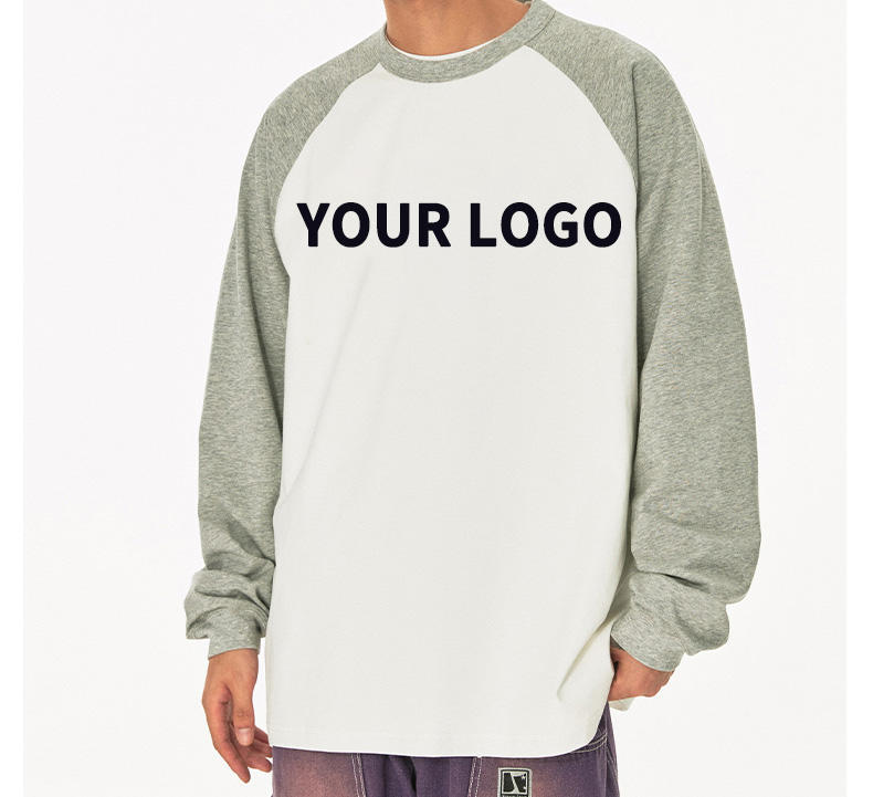 Custom Embroidered Logo Long Sleeve Men's T-Shirt 100% Cotton Sublimation Blank Raglan Sleeve T Shirts,Shuliqi Apparel - Men's Clothing Wholesale Manufacturer,Custom Embroidered Logo Long Sleeve Men's T-Shirt 100% Cotton Sublimation Blank Raglan Sleeve T Shirts