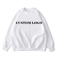 Street Wear Plus Size Sweatshirts Custom Embroidered Logo Heavyweight Oversized French Terry Crewneck Sweatshirt,Shuliqi Apparel - Men's Clothing Wholesale Manufacturer,Street Wear Plus Size Sweatshirts Custom Embroidered Logo Heavyweight Oversized French Terry Crewneck Sweatshirt