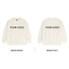 Wholesale Hoodies En Sweatshirts Voor Heren Heavy Weight Cotton Custom Embroidered Logo Crewneck Sweatshirt,Shuliqi Apparel - Men's Clothing Wholesale Manufacturer,Wholesale Hoodies En Sweatshirts Voor Heren Heavy Weight Cotton Custom Embroidered Logo Crewneck Sweatshirt