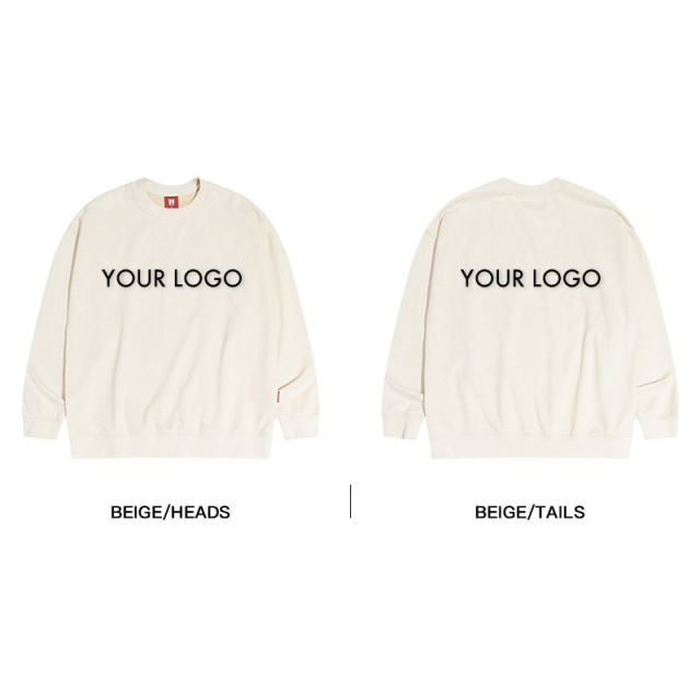 Wholesale Hoodies En Sweatshirts Voor Heren Heavy Weight Cotton Custom Embroidered Logo Crewneck Sweatshirt,Shuliqi Apparel - Men's Clothing Wholesale Manufacturer,Wholesale Hoodies En Sweatshirts Voor Heren Heavy Weight Cotton Custom Embroidered Logo Crewneck Sweatshirt
