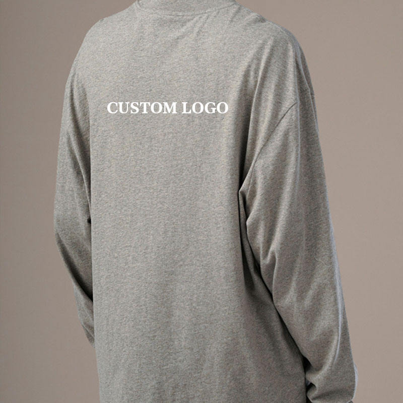 Wholesale 250G Cotton Heavyweight Washed Long Sleeve T-Shirt Vintage Pure Cotton Acid Wash Blank Tshirt For Men,Shuliqi Apparel - Men's Clothing Wholesale Manufacturer,Wholesale 250G Cotton Heavyweight Washed Long Sleeve T-Shirt Vintage Pure Cotton Acid Wash Blank Tshirt For Men