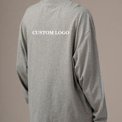 Wholesale 250G Cotton Heavyweight Washed Long Sleeve T-Shirt Vintage Pure Cotton Acid Wash Blank Tshirt For Men,Shuliqi Apparel - Men's Clothing Wholesale Manufacturer,Wholesale 250G Cotton Heavyweight Washed Long Sleeve T-Shirt Vintage Pure Cotton Acid Wash Blank Tshirt For Men