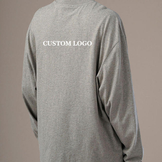 Wholesale 250G Cotton Heavyweight Washed Long Sleeve T-Shirt Vintage Pure Cotton Acid Wash Blank Tshirt For Men,Shuliqi Apparel - Men's Clothing Wholesale Manufacturer,Wholesale 250G Cotton Heavyweight Washed Long Sleeve T-Shirt Vintage Pure Cotton Acid Wash Blank Tshirt For Men