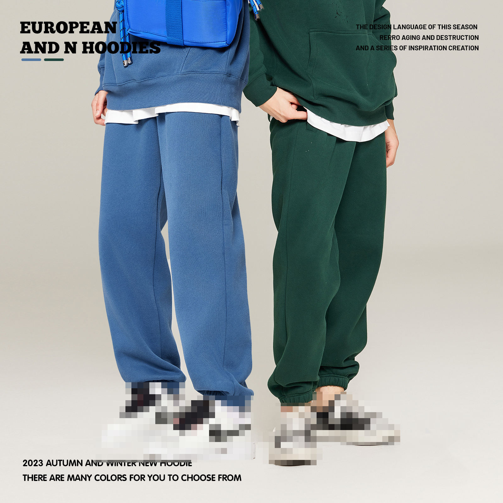 Autumn Winter Athletic Jogger Sport Pants Streetwear Plus Size Solid Color Custom French Terry Sweatpants Men,Shuliqi Apparel - Men's Clothing Wholesale Manufacturer,Autumn Winter Athletic Jogger Sport Pants Streetwear Plus Size Solid Color Custom French Terry Sweatpants Men