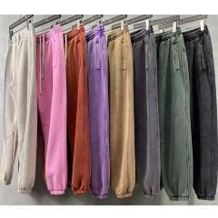 Elastic Waist Drawstring Thick Unisex Sweatpants Custom Vintage Acid Wash Jogger Trousers For Men,Shuliqi Apparel - Men's Clothing Wholesale Manufacturer,Elastic Waist Drawstring Thick Unisex Sweatpants Custom Vintage Acid Wash Jogger Trousers For Men