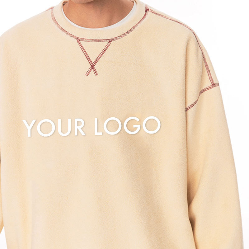 American Retro Cotton Crewneck Hoodies En Sweatshirts Voor Dames Vintage Embroidered Logo Polar Fleece Crew Neck Sweatshirt,Shuliqi Apparel - Men's Clothing Wholesale Manufacturer,American Retro Cotton Crewneck Hoodies En Sweatshirts Voor Dames Vintage Embroidered Logo Polar Fleece Crew Neck Sweatshirt