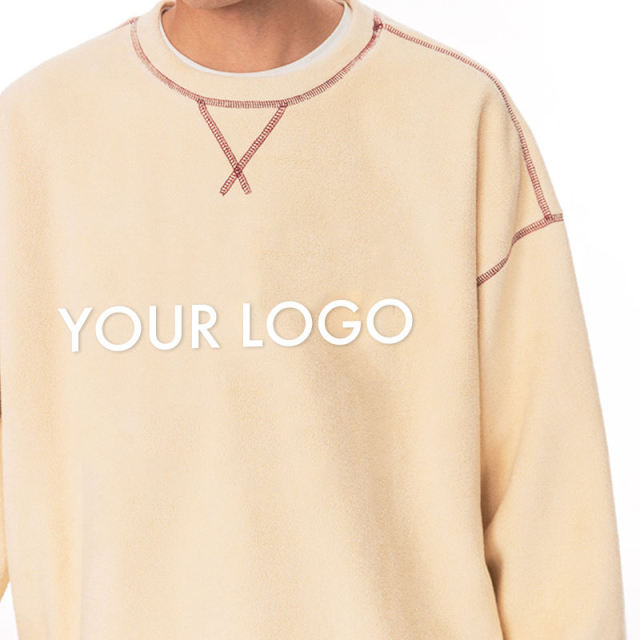 American Retro Cotton Crewneck Hoodies En Sweatshirts Voor Dames Vintage Embroidered Logo Polar Fleece Crew Neck Sweatshirt,Shuliqi Apparel - Men's Clothing Wholesale Manufacturer,American Retro Cotton Crewneck Hoodies En Sweatshirts Voor Dames Vintage Embroidered Logo Polar Fleece Crew Neck Sweatshirt