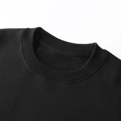 Street Wear Plus Size Sweatshirts Custom Embroidered Logo Heavyweight Oversized French Terry Crewneck Sweatshirt,Shuliqi Apparel - Men's Clothing Wholesale Manufacturer,Street Wear Plus Size Sweatshirts Custom Embroidered Logo Heavyweight Oversized French Terry Crewneck Sweatshirt
