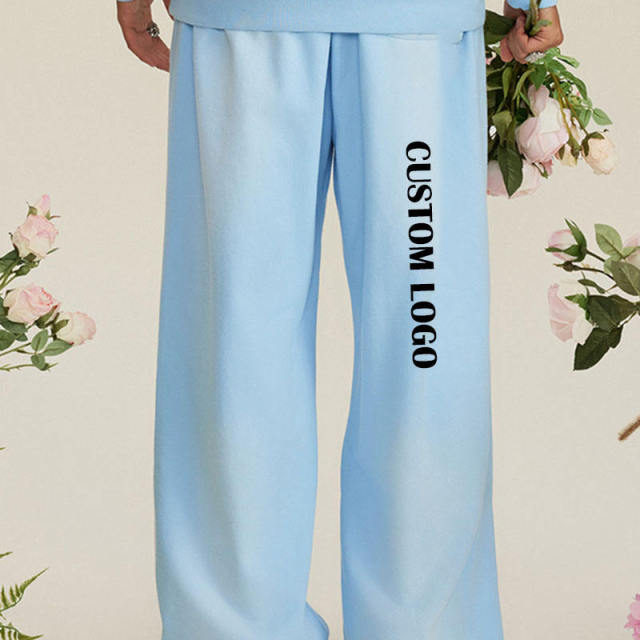 Plus Size Men's Pants & Trousers Manufacturer Wholesale Blank Jogger Cotton Washed Sweat Track Pants Flared Sweatpants,Shuliqi Apparel - Men's Clothing Wholesale Manufacturer,Plus Size Men's Pants & Trousers Manufacturer Wholesale Blank Jogger Cotton Washed Sweat Track Pants Flared Sweatpants