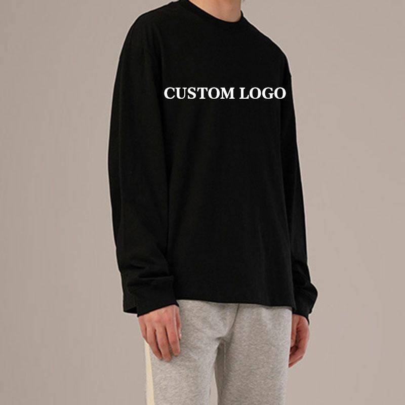 Wholesale 250G Cotton Heavyweight Washed Long Sleeve T-Shirt Vintage Pure Cotton Acid Wash Blank Tshirt For Men,Shuliqi Apparel - Men's Clothing Wholesale Manufacturer,Wholesale 250G Cotton Heavyweight Washed Long Sleeve T-Shirt Vintage Pure Cotton Acid Wash Blank Tshirt For Men