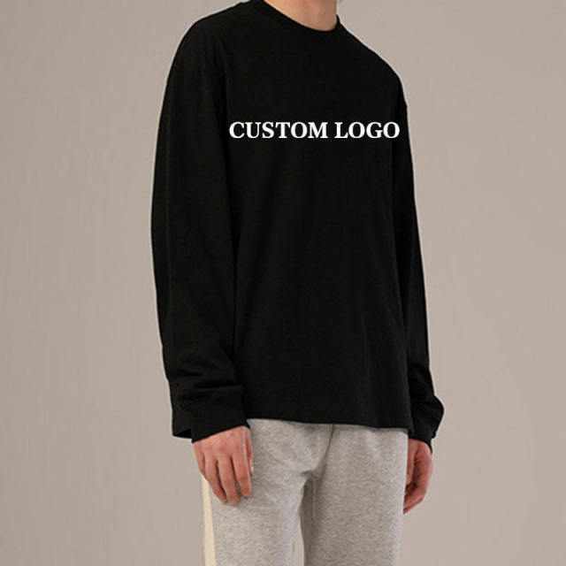 Wholesale 250G Cotton Heavyweight Washed Long Sleeve T-Shirt Vintage Pure Cotton Acid Wash Blank Tshirt For Men,Shuliqi Apparel - Men's Clothing Wholesale Manufacturer,Wholesale 250G Cotton Heavyweight Washed Long Sleeve T-Shirt Vintage Pure Cotton Acid Wash Blank Tshirt For Men