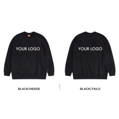 Wholesale Hoodies En Sweatshirts Voor Heren Heavy Weight Cotton Custom Embroidered Logo Crewneck Sweatshirt,Shuliqi Apparel - Men's Clothing Wholesale Manufacturer,Wholesale Hoodies En Sweatshirts Voor Heren Heavy Weight Cotton Custom Embroidered Logo Crewneck Sweatshirt