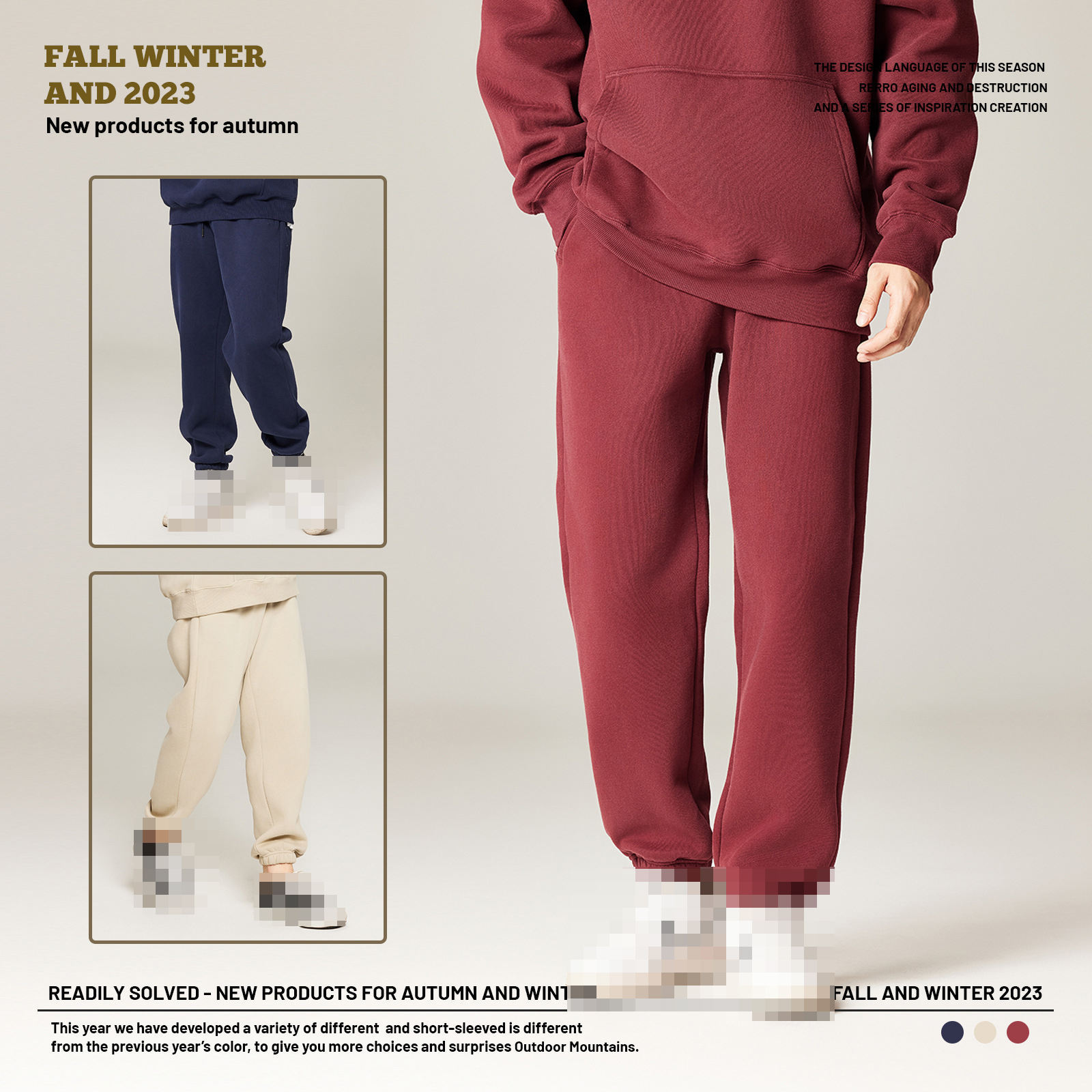 Autumn Winter Athletic Jogger Sport Pants Streetwear Plus Size Solid Color Custom French Terry Sweatpants Men,Shuliqi Apparel - Men's Clothing Wholesale Manufacturer,Autumn Winter Athletic Jogger Sport Pants Streetwear Plus Size Solid Color Custom French Terry Sweatpants Men