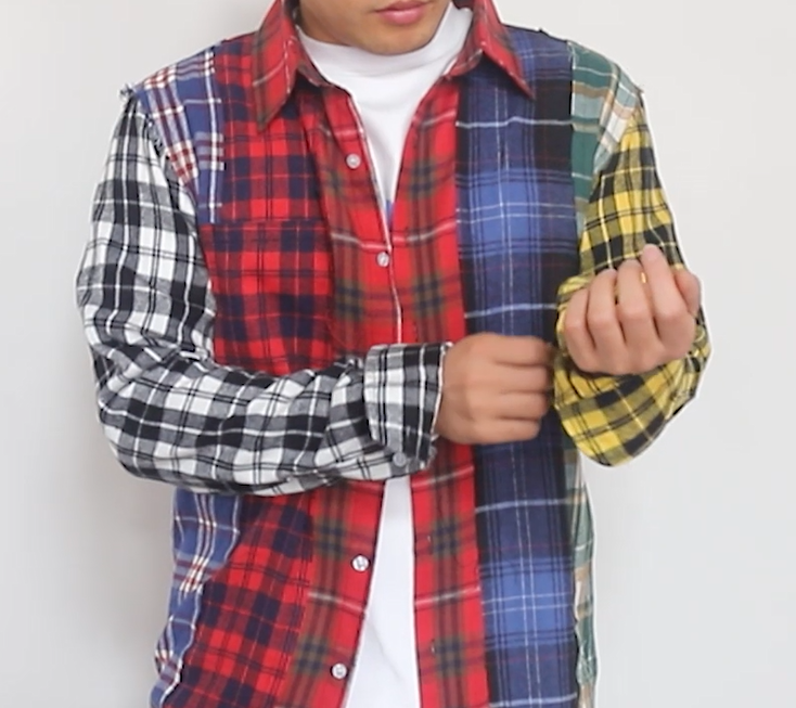 Factory Direct Sale OEM Custom Streetwear Multicolor Patchwork Embroidery Logo Cotton Long Sleeve Plaid Shirts for Men,Shuliqi Apparel - Men's Clothing Wholesale Manufacturer,Factory Direct Sale OEM Custom Streetwear Multicolor Patchwork Embroidery Logo Cotton Long Sleeve Plaid Shirts for Men