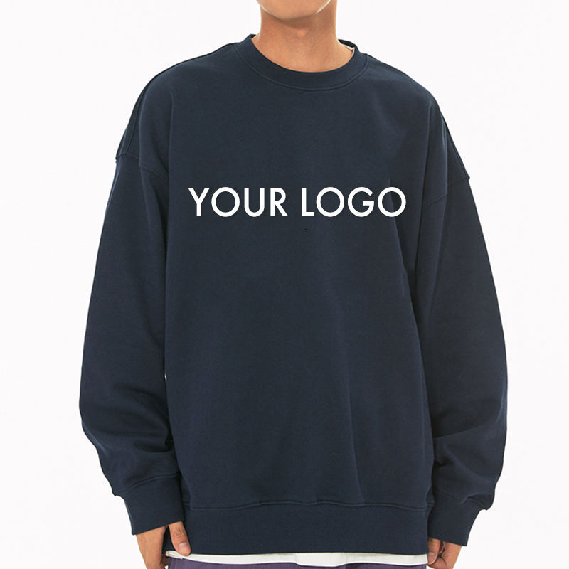 Wholesale Promotional Heavy Weight Blank Custom Puff Print Pullover Cotton Fleece Crewneck Men Sweatshirt,Shuliqi Apparel - Men's Clothing Wholesale Manufacturer,Wholesale Promotional Heavy Weight Blank Custom Puff Print Pullover Cotton Fleece Crewneck Men Sweatshirt