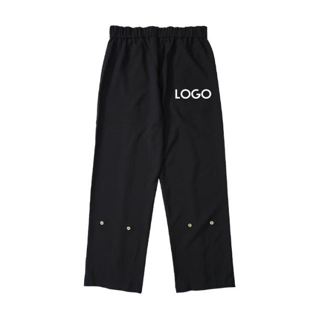 American High Street Loose Men's Casual Pants Retro Solid Color Custom Oversize Straight Leg Trousers For Men,Shuliqi Apparel - Men's Clothing Wholesale Manufacturer,American High Street Loose Men's Casual Pants Retro Solid Color Custom Oversize Straight Leg Trousers For Men