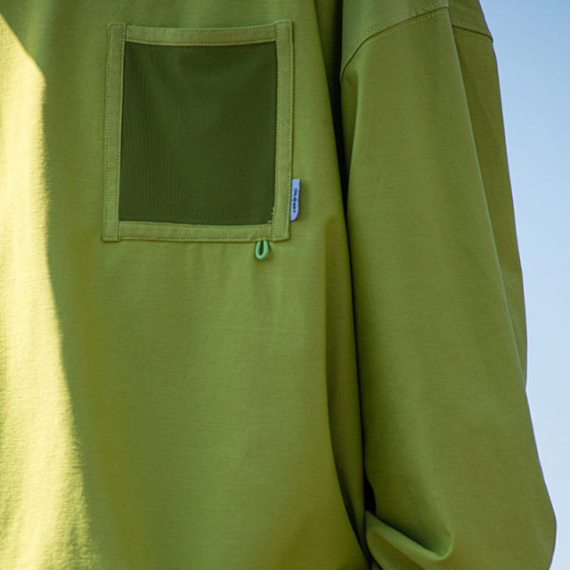 Wholesale Solid Color Sunscreen Long Sleeved T-Shirt Unisex Custom Oversized T Shirt For Men With Front Pocket,Shuliqi Apparel - Men's Clothing Wholesale Manufacturer,Wholesale Solid Color Sunscreen Long Sleeved T-Shirt Unisex Custom Oversized T Shirt For Men With Front Pocket