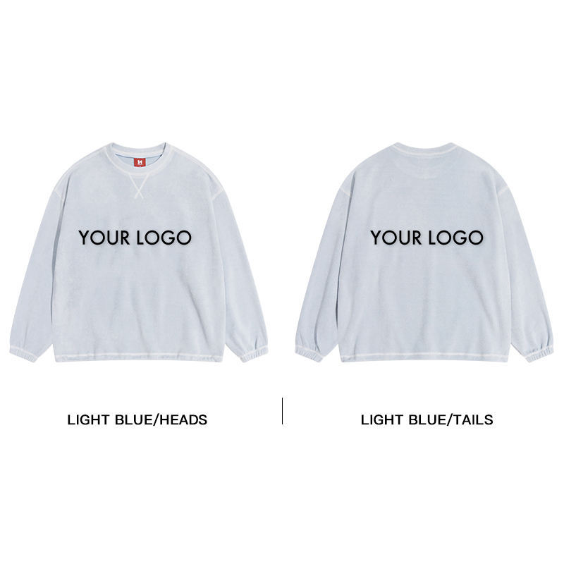 American Retro Cotton Crewneck Hoodies En Sweatshirts Voor Dames Vintage Embroidered Logo Polar Fleece Crew Neck Sweatshirt,Shuliqi Apparel - Men's Clothing Wholesale Manufacturer,American Retro Cotton Crewneck Hoodies En Sweatshirts Voor Dames Vintage Embroidered Logo Polar Fleece Crew Neck Sweatshirt