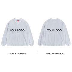 American Retro Cotton Crewneck Hoodies En Sweatshirts Voor Dames Vintage Embroidered Logo Polar Fleece Crew Neck Sweatshirt,Shuliqi Apparel - Men's Clothing Wholesale Manufacturer,American Retro Cotton Crewneck Hoodies En Sweatshirts Voor Dames Vintage Embroidered Logo Polar Fleece Crew Neck Sweatshirt