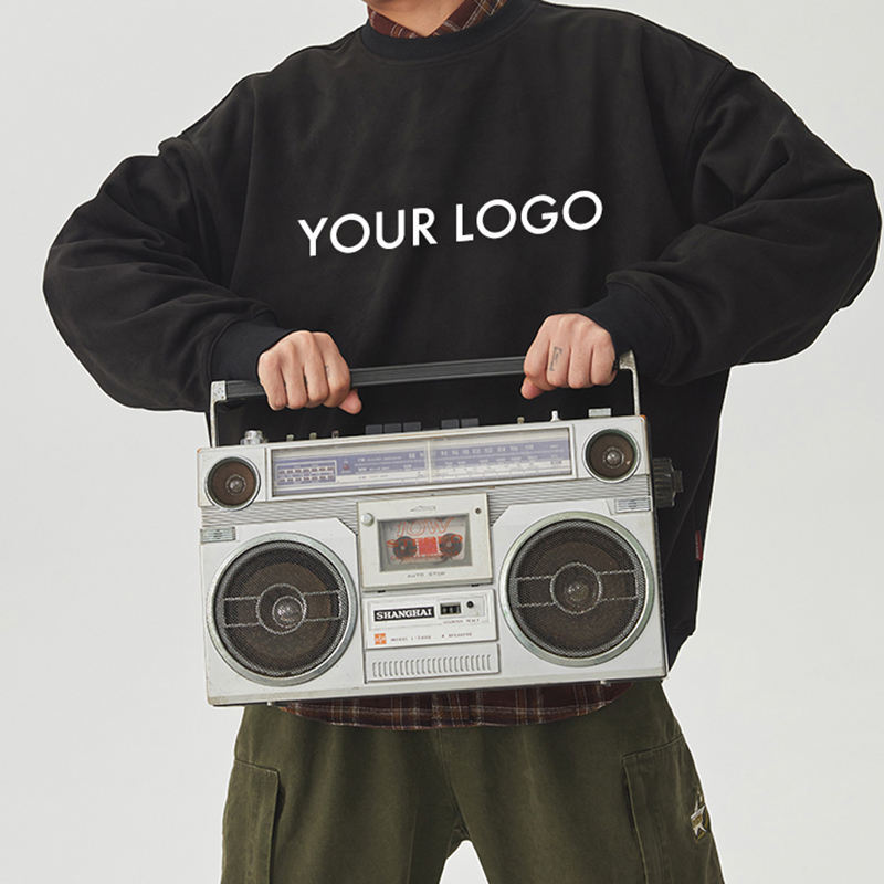 Wholesale Hoodies En Sweatshirts Voor Heren Heavy Weight Cotton Custom Embroidered Logo Crewneck Sweatshirt,Shuliqi Apparel - Men's Clothing Wholesale Manufacturer,Wholesale Hoodies En Sweatshirts Voor Heren Heavy Weight Cotton Custom Embroidered Logo Crewneck Sweatshirt
