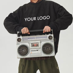Wholesale Hoodies En Sweatshirts Voor Heren Heavy Weight Cotton Custom Embroidered Logo Crewneck Sweatshirt,Shuliqi Apparel - Men's Clothing Wholesale Manufacturer,Wholesale Hoodies En Sweatshirts Voor Heren Heavy Weight Cotton Custom Embroidered Logo Crewneck Sweatshirt