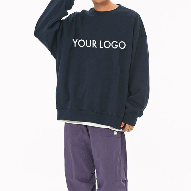 Wholesale Promotional Heavy Weight Blank Custom Puff Print Pullover Cotton Fleece Crewneck Men Sweatshirt,Shuliqi Apparel - Men's Clothing Wholesale Manufacturer,Wholesale Promotional Heavy Weight Blank Custom Puff Print Pullover Cotton Fleece Crewneck Men Sweatshirt