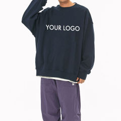 Wholesale Promotional Heavy Weight Blank Custom Puff Print Pullover Cotton Fleece Crewneck Men Sweatshirt,Shuliqi Apparel - Men's Clothing Wholesale Manufacturer,Wholesale Promotional Heavy Weight Blank Custom Puff Print Pullover Cotton Fleece Crewneck Men Sweatshirt