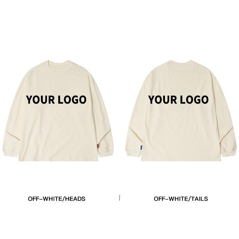 OEM Custom Long Sleeve T shirt Tops Oversize Loose Casual Unisex Heavy Cotton Blank Long Sleeve Tshirt,Shuliqi Apparel - Men's Clothing Wholesale Manufacturer,OEM Custom Long Sleeve T shirt Tops Oversize Loose Casual Unisex Heavy Cotton Blank Long Sleeve Tshirt