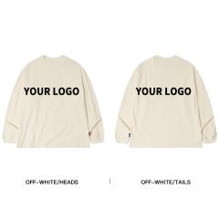 OEM Custom Long Sleeve T shirt Tops Oversize Loose Casual Unisex Heavy Cotton Blank Long Sleeve Tshirt,Shuliqi Apparel - Men's Clothing Wholesale Manufacturer,OEM Custom Long Sleeve T shirt Tops Oversize Loose Casual Unisex Heavy Cotton Blank Long Sleeve Tshirt