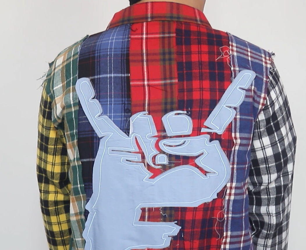 Factory Direct Sale OEM Custom Streetwear Multicolor Patchwork Embroidery Logo Cotton Long Sleeve Plaid Shirts for Men,Shuliqi Apparel - Men's Clothing Wholesale Manufacturer,Factory Direct Sale OEM Custom Streetwear Multicolor Patchwork Embroidery Logo Cotton Long Sleeve Plaid Shirts for Men