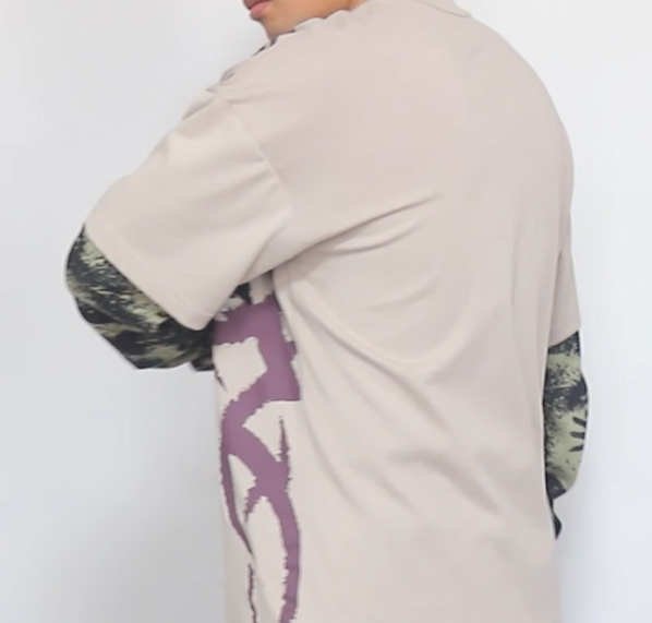 Streetwear Custom Graphic Logo Printing Oversized Men's Tshirt Double Layer Long Sleeve T-Shirt For Men,Shuliqi Apparel - Men's Clothing Wholesale Manufacturer,Streetwear Custom Graphic Logo Printing Oversized Men's Tshirt Double Layer Long Sleeve T-Shirt For Men