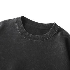 Wholesale Vintage Oversized Sweatshirt Fashion Custom Heavy Weight Cotton Washed Crewneck Sweatshirt,Shuliqi Apparel - Men's Clothing Wholesale Manufacturer,Wholesale Vintage Oversized Sweatshirt Fashion Custom Heavy Weight Cotton Washed Crewneck Sweatshirt