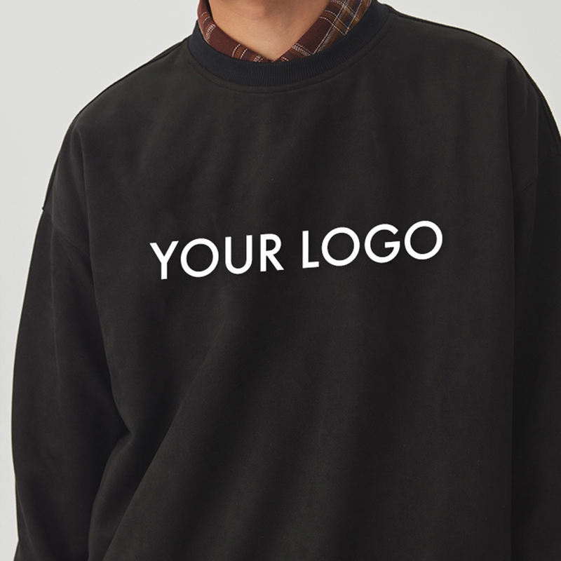 Wholesale Hoodies En Sweatshirts Voor Heren Heavy Weight Cotton Custom Embroidered Logo Crewneck Sweatshirt,Shuliqi Apparel - Men's Clothing Wholesale Manufacturer,Wholesale Hoodies En Sweatshirts Voor Heren Heavy Weight Cotton Custom Embroidered Logo Crewneck Sweatshirt