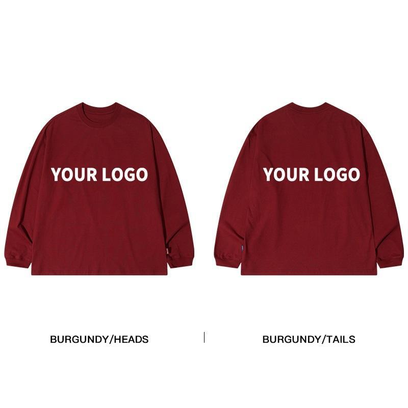OEM Custom Long Sleeve T shirt Tops Oversize Loose Casual Unisex Heavy Cotton Blank Long Sleeve Tshirt,Shuliqi Apparel - Men's Clothing Wholesale Manufacturer,OEM Custom Long Sleeve T shirt Tops Oversize Loose Casual Unisex Heavy Cotton Blank Long Sleeve Tshirt