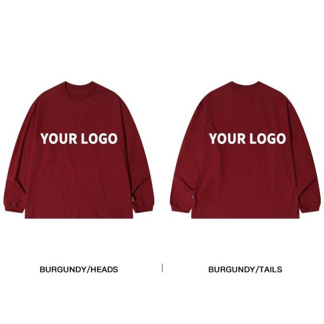 OEM Custom Long Sleeve T shirt Tops Oversize Loose Casual Unisex Heavy Cotton Blank Long Sleeve Tshirt,Shuliqi Apparel - Men's Clothing Wholesale Manufacturer,OEM Custom Long Sleeve T shirt Tops Oversize Loose Casual Unisex Heavy Cotton Blank Long Sleeve Tshirt