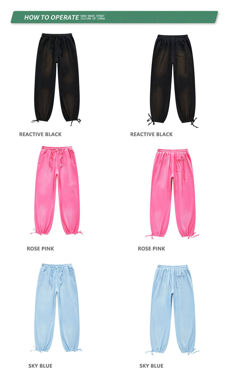 Plus Size Men's Pants & Trousers Manufacturer Wholesale Blank Jogger Cotton Washed Sweat Track Pants Flared Sweatpants,Shuliqi Apparel - Men's Clothing Wholesale Manufacturer,Plus Size Men's Pants & Trousers Manufacturer Wholesale Blank Jogger Cotton Washed Sweat Track Pants Flared Sweatpants