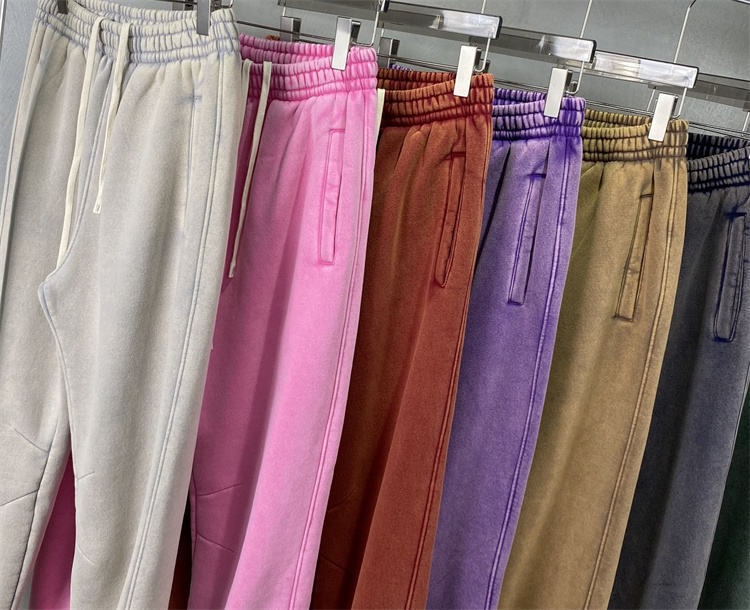 Elastic Waist Drawstring Thick Unisex Sweatpants Custom Vintage Acid Wash Jogger Trousers For Men,Shuliqi Apparel - Men's Clothing Wholesale Manufacturer,Elastic Waist Drawstring Thick Unisex Sweatpants Custom Vintage Acid Wash Jogger Trousers For Men
