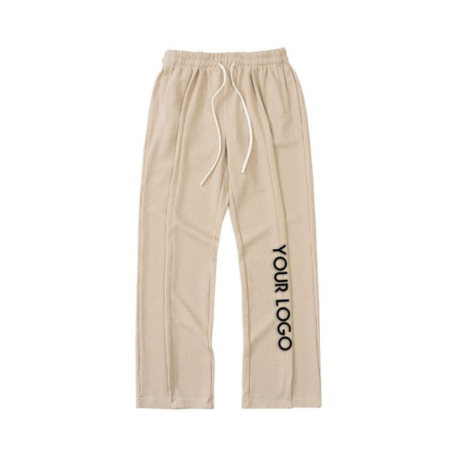 Fashion Plus Size Drawstring Wide Leg Trousers Retro Casual Custom Logo Straight Leg Jogger Pants Men,Shuliqi Apparel - Men's Clothing Wholesale Manufacturer,Fashion Plus Size Drawstring Wide Leg Trousers Retro Casual Custom Logo Straight Leg Jogger Pants Men