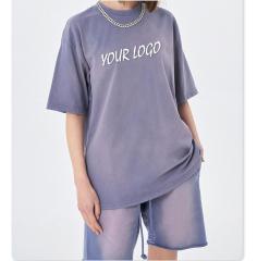 Custom Heavyweight Cotton Unisex Streetwear T Shirts Custom Logo Print Vintage Blank Acid Washed Oversized Men Tshirt,Shuliqi Apparel - Men's Clothing Wholesale Manufacturer,Custom Heavyweight Cotton Unisex Streetwear T Shirts Custom Logo Print Vintage Blank Acid Washed Oversized Men Tshirt