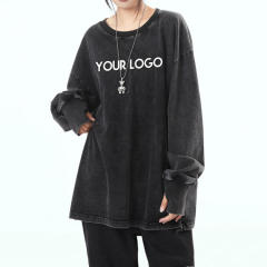 Wholesale Drop Shoulder Oversized Pullover Men Streetwear Wash Hoodies Vintage Wash Crewneck Sweatshirt,Shuliqi Apparel - Men's Clothing Wholesale Manufacturer,Wholesale Drop Shoulder Oversized Pullover Men Streetwear Wash Hoodies Vintage Wash Crewneck Sweatshirt