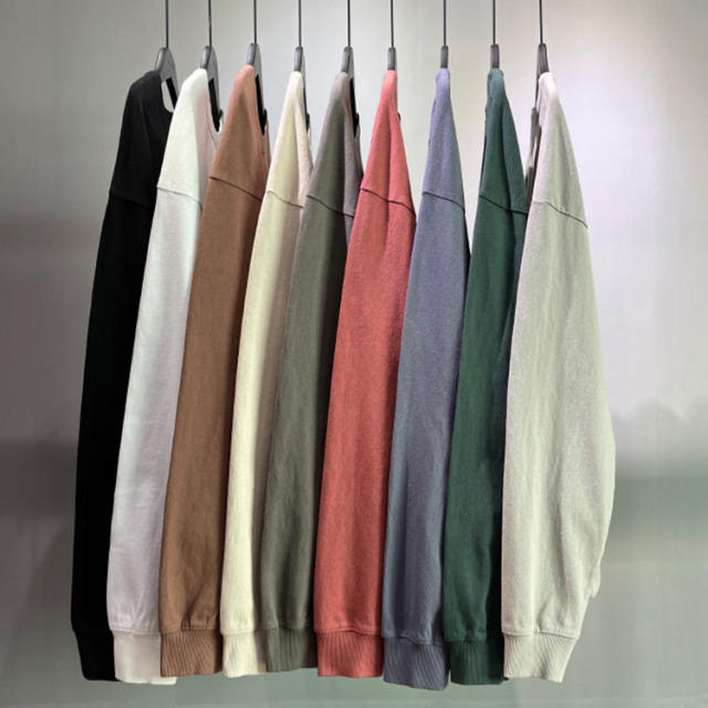 Spring Crew Neck Drop Shoulder Casual Men's T Shirt High Quality Custom Logo Blank Long Sleeve Cotton T-Shirt For Men,Shuliqi Apparel - Men's Clothing Wholesale Manufacturer,Spring Crew Neck Drop Shoulder Casual Men's T Shirt High Quality Custom Logo Blank Long Sleeve Cotton T-Shirt For Men