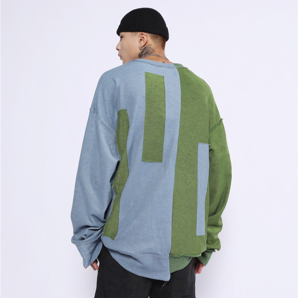 Low MOQ Fashion 100% Cotton Custom Casual Oversize Crewneck Long Sleeve Drop Shoulder Pullover Sweatshirts,Shuliqi Apparel - Men's Clothing Wholesale Manufacturer,Low MOQ Fashion 100% Cotton Custom Casual Oversize Crewneck Long Sleeve Drop Shoulder Pullover Sweatshirts