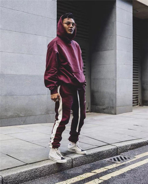 Manufacturer wholesale custom plain gym tracksuit mens jogger sweatsuits with hoodie,Shuliqi Apparel - Men's Clothing Wholesale Manufacturer,Manufacturer wholesale custom plain gym tracksuit mens jogger sweatsuits with hoodie